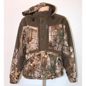 Rivers West Artemis RealTree Xtra Advanced Waterproof Fleece Camo Jacket Men’s L